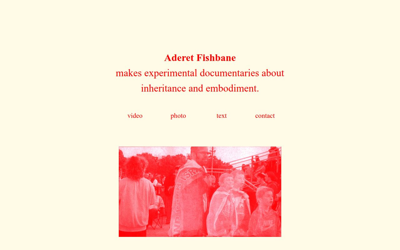 Aderet Fishbane