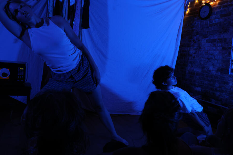 dance photography - 3:47 (2025), marty belfer