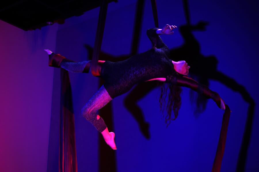 dance photography - expect a circus (2025), hayley brown