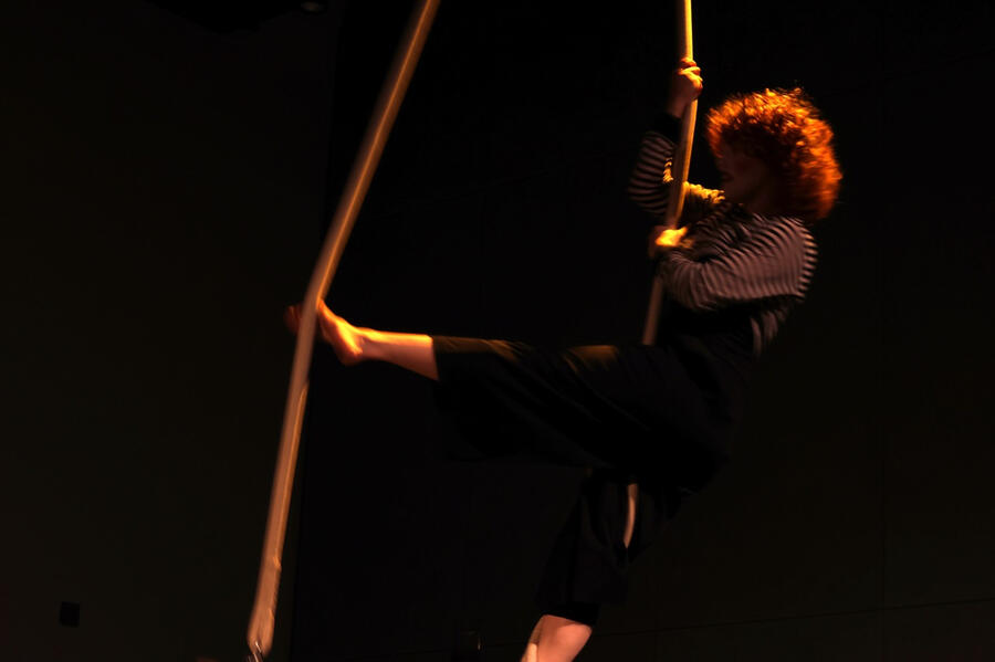 dance photography - expect a circus (2025), cal wicker