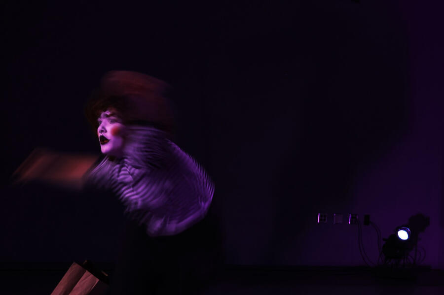 dance photography - expect a circus (2025), cal wicker